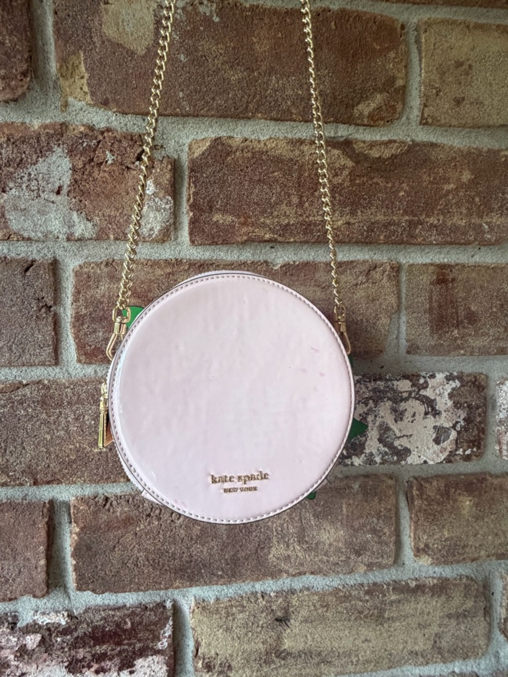 Kate Spade In The Garden 3D Pink Flower Micro Crossbody Bag - Picture 2 of 3